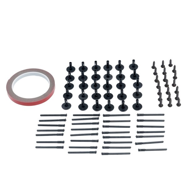 JOM Sideskrter sort hjglans til BMW 4-serie F32 / F33 / F36