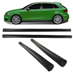 JOM Sideskrte til Audi A3 8V Facelift Sportback, 20162020