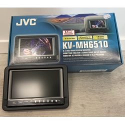 JVC KV-MH6510 6,5" Skrm til nakkesttte indbygning