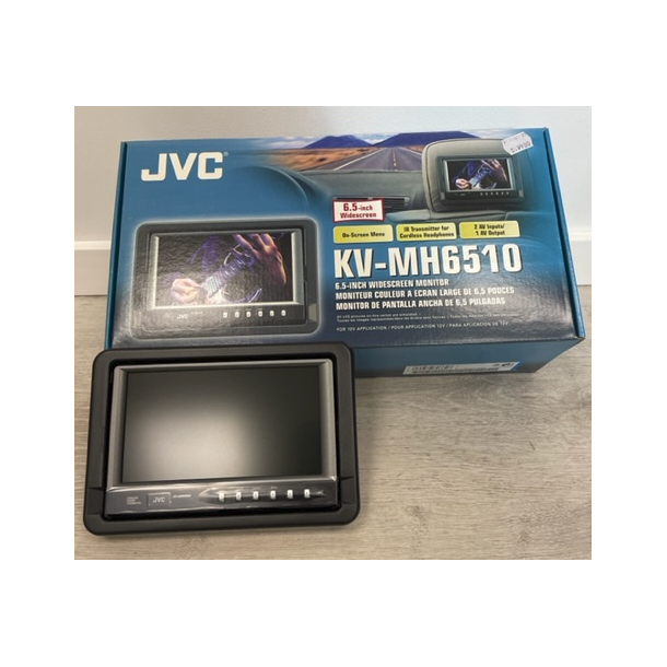JVC KV-MH6510 6,5" Skrm til nakkesttte indbygning