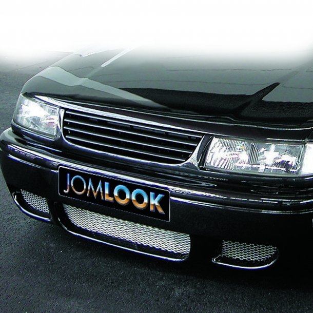 JOM Frontgrill sort til VW Passat 3 5i rgang 11-1993- - uden logo