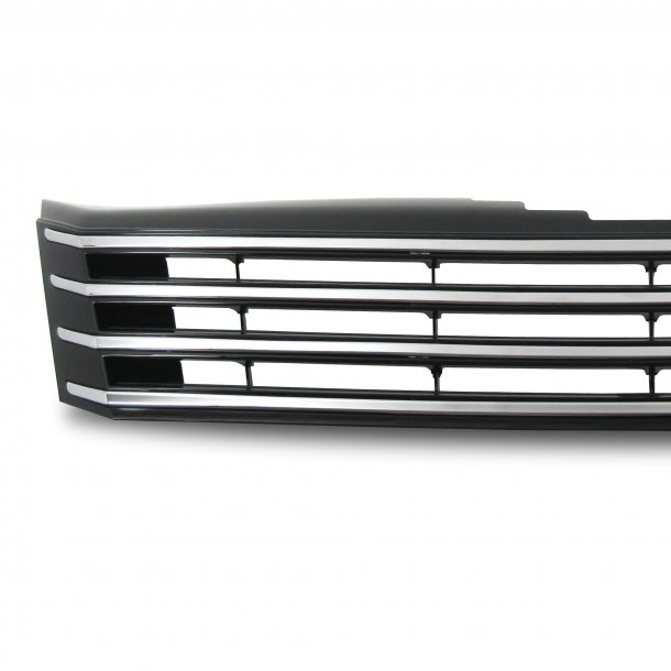 JOM Frontgrill sort/krom til VW Passat B7 (Type 36) rgang 11.2010- - uden logo
