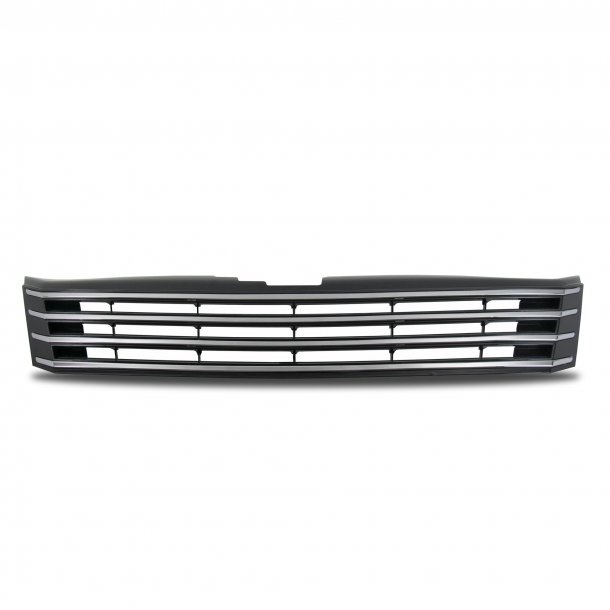 JOM Frontgrill sort/krom til VW Passat B7 (Type 36) rgang 11.2010- - uden logo