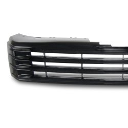 JOM Frontgrill sort uden logo til VW Passat B7, 2010�