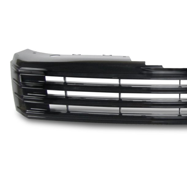 JOM Frontgrill sort uden logo til VW Passat B7, 2010�