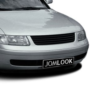 JOM Frontgrill sort til VW Passat 3B rgang 1996-2000 - uden logo