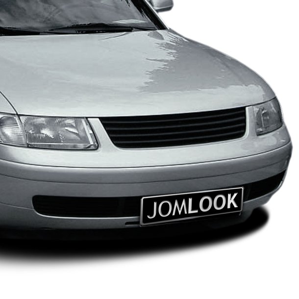 JOM Frontgrill sort til VW Passat 3B rgang 1996-2000 - uden logo
