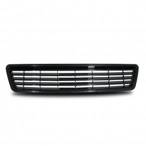 JOM Frontgrill sort til Audi A6 rgang 5.1997-6.2001 - uden logo