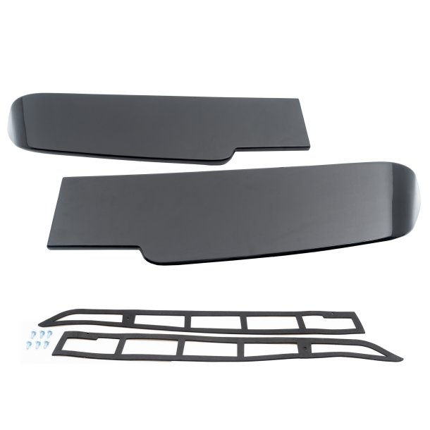 Tagspoiler Sport i ABS til VW T5/T6 med dobbeltbagdre, 20032020