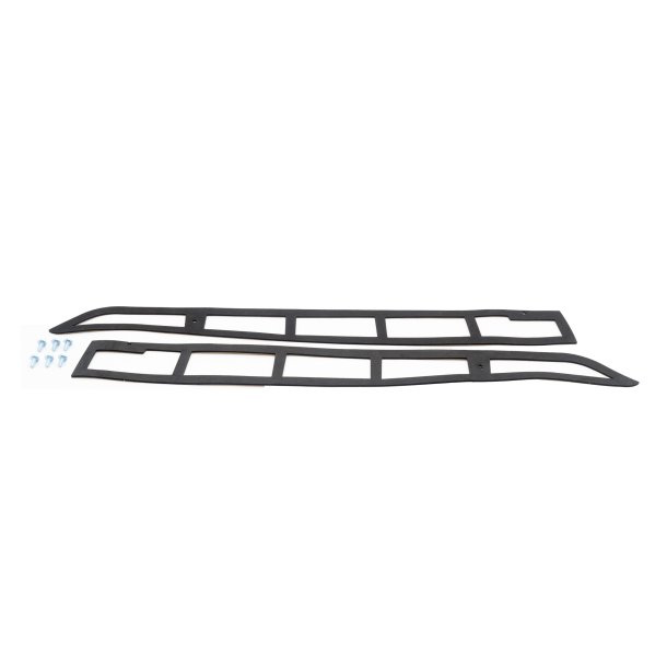 Tagspoiler Sport i ABS til VW T5/T6 med dobbeltbagdre, 20032020