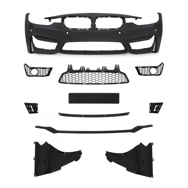 JOM Forkofanger Sports design til BMW 3 serie F30 LCI, rgang 05.2015-2018