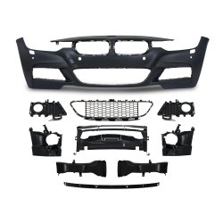 JOM Forkofanger Sports design til BMW 3 serie F30 LCI med PDC huller og HCS, rgang 05.2015-