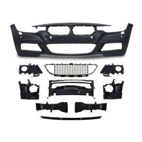 JOM Forkofanger Sports design til BMW 3 serie F30 LCI med PDC huller og HCS, rgang 05.2015-