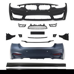 JOM Bodykit med PDC-huller og SRA til BMW 3 serie F30 inkl. LCI, 20112019