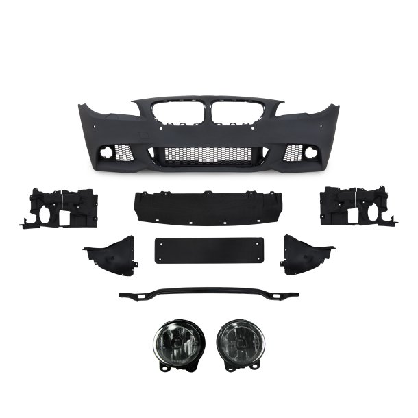 JOM Forkofanger Sports design PDC-huller, SRA og tgelygter BMW 5 serie F10 Sedan / F11 Touring