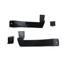 Forkofanger Sports design dobbelt-rib grill i sport design, PDC og SRA  BMW 1 serie E81/E82/E87/E88