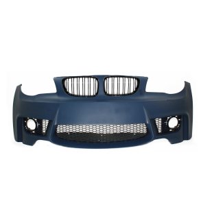 JOM Forkofanger Sports design med dobbelt-rib grill til BMW 1 serie E81/E82/E87/E88, 20042011
