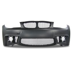 JOM Forkofanger Sports design med grill til BMW 1 serie E81, E82, E87 og E88