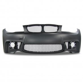 JOM Forkofanger Sports design med grill til BMW 1 serie E81, E82, E87 og E88