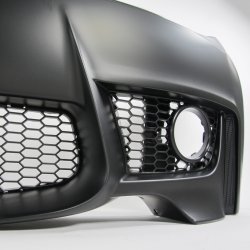 JOM Forkofanger Sports design med grill til BMW 1 serie E81, E82, E87 og E88