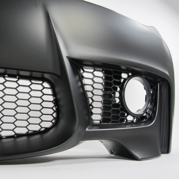 JOM Forkofanger Sports design med grill til BMW 1 serie E81, E82, E87 og E88