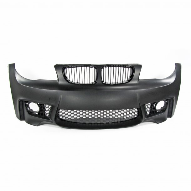 JOM Forkofanger Sports design med grill til BMW 1 serie E81, E82, E87 og E88