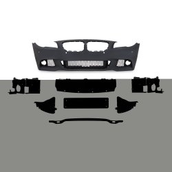 JOM Body kit inkl. sideskrter og PDC-huller til BMW 5 serie F10 sedan, rgang 2010-2013