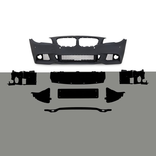 JOM Body kit inkl. sideskrter og PDC-huller til BMW 5 serie F10 sedan, rgang 2010-2013