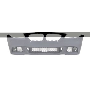 JOM Forkofanger kit Sports design inkl. sideskrter, tgelygter m. PDC BMW 5 serie F10 20102013