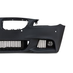 JOM Body kit til BMW 5 serie F10 med PDC huller. Inkl. tgelygter, rgang 2010-2013