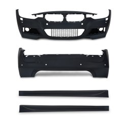 JOM Body kit til BMW 3 serie F30 limousine med PDC huller og HCS, rgang 10.2011-