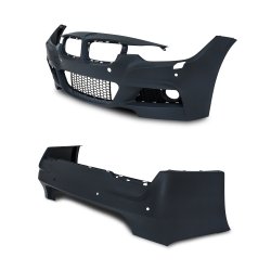JOM Body kit til BMW 3 serie F30 limousine med PDC huller og HCS, rgang 10.2011-