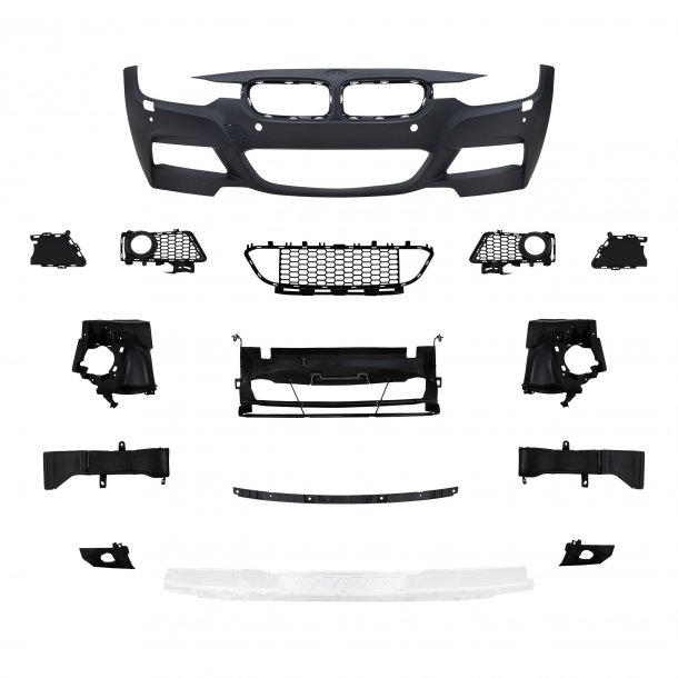 JOM Forkofanger Sports design til BMW 3 serie F30 Limousine med PDC og HCS, rgang 10.2011-