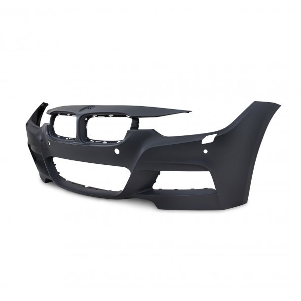 JOM Forkofanger Sports design til BMW 3 serie F30 Limousine med PDC og HCS, rgang 10.2011-