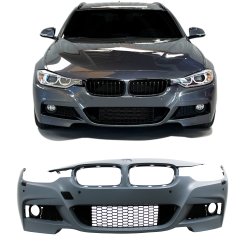 JOM Forkofanger Sports design m. PDC og HCS BMW 3 serie F30 sedan &amp; F31 touring, rgang 2011-2019