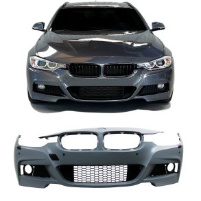 JOM Forkofanger Sports design m. PDC og HCS BMW 3 serie F30 sedan & F31 touring, rgang 2011-2019