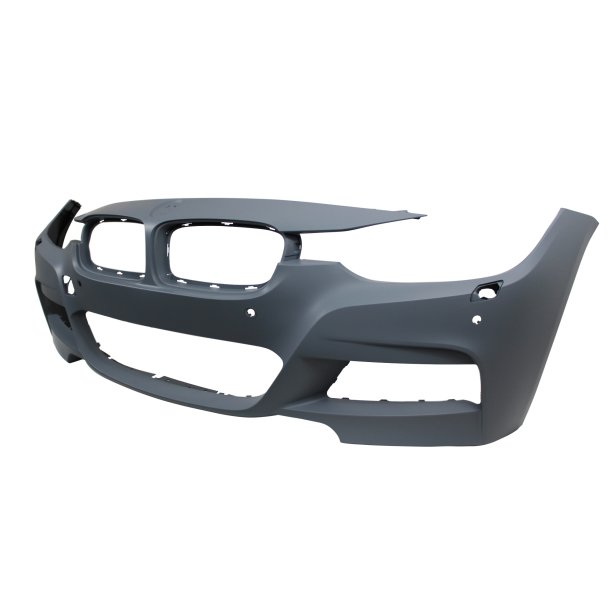 JOM Forkofanger Sports design m. PDC og HCS BMW 3 serie F30 sedan &amp; F31 touring, rgang 2011-2019