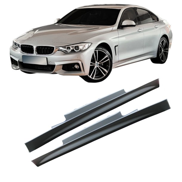 JOM Body kit sports design PDC-udskringer BMW 4 serie F32, 10/2013-