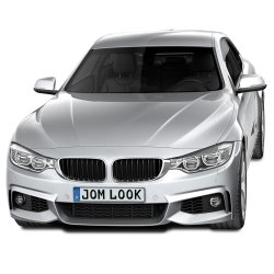 JOM Body kit sports design til BMW 4 serie F32 med PDC huller og HCS, rgang 10.2013-