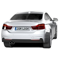 JOM Body kit sports design til BMW 4 serie F32 med PDC huller og HCS, rgang 10.2013-