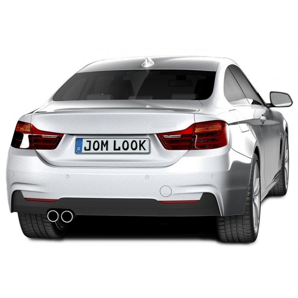 JOM Body kit sports design til BMW 4 serie F32 med PDC huller og HCS, rgang 10.2013-
