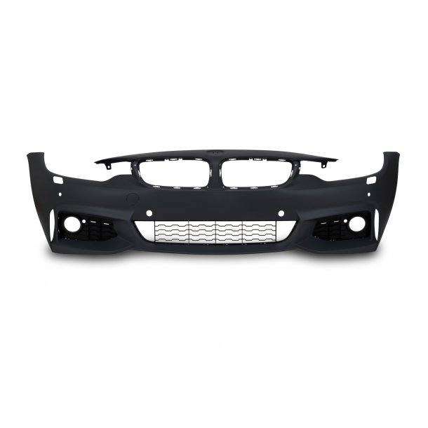 JOM Body kit sports design til BMW 4 serie F32 med PDC huller og HCS, rgang 10.2013-