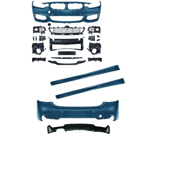 JOM Body kit PDC-udskringer og SRA til BMW 4-serie F36 Gran Coup , 2014