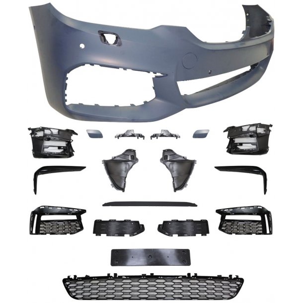 JOM Forkofanger Sports design PDC-huller til BMW 5 serie G30 sedan og G31 Touring, rgang 2017-