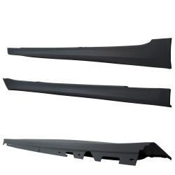 JOM Kofangerst for/bag i sport-design inkl. sideskrter med PDC-huller til BMW 5-serie G30, 2017-