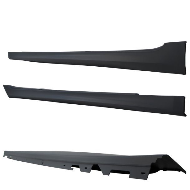 JOM Kofangerst for/bag i sport-design inkl. sideskrter med PDC-huller til BMW 5-serie G30, 2017-