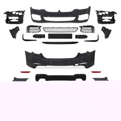 JOM Body kit i sport-design med PDC-huller og SRA til BMW 5 serie G30, 2017