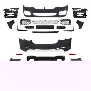 JOM Body kit i sport-design med PDC-huller og SRA til BMW 5 serie G30, 2017
