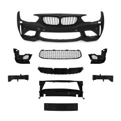 JOM Forkofanger Sports design med grill til BMW 1 serie F20 LCi / F21 LCi rgang 2015-2018
