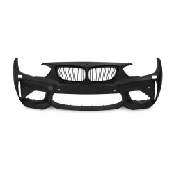 JOM Forkofanger Sports design med grill til BMW 1 serie F20 LCi / F21 LCi rgang 2015-2018